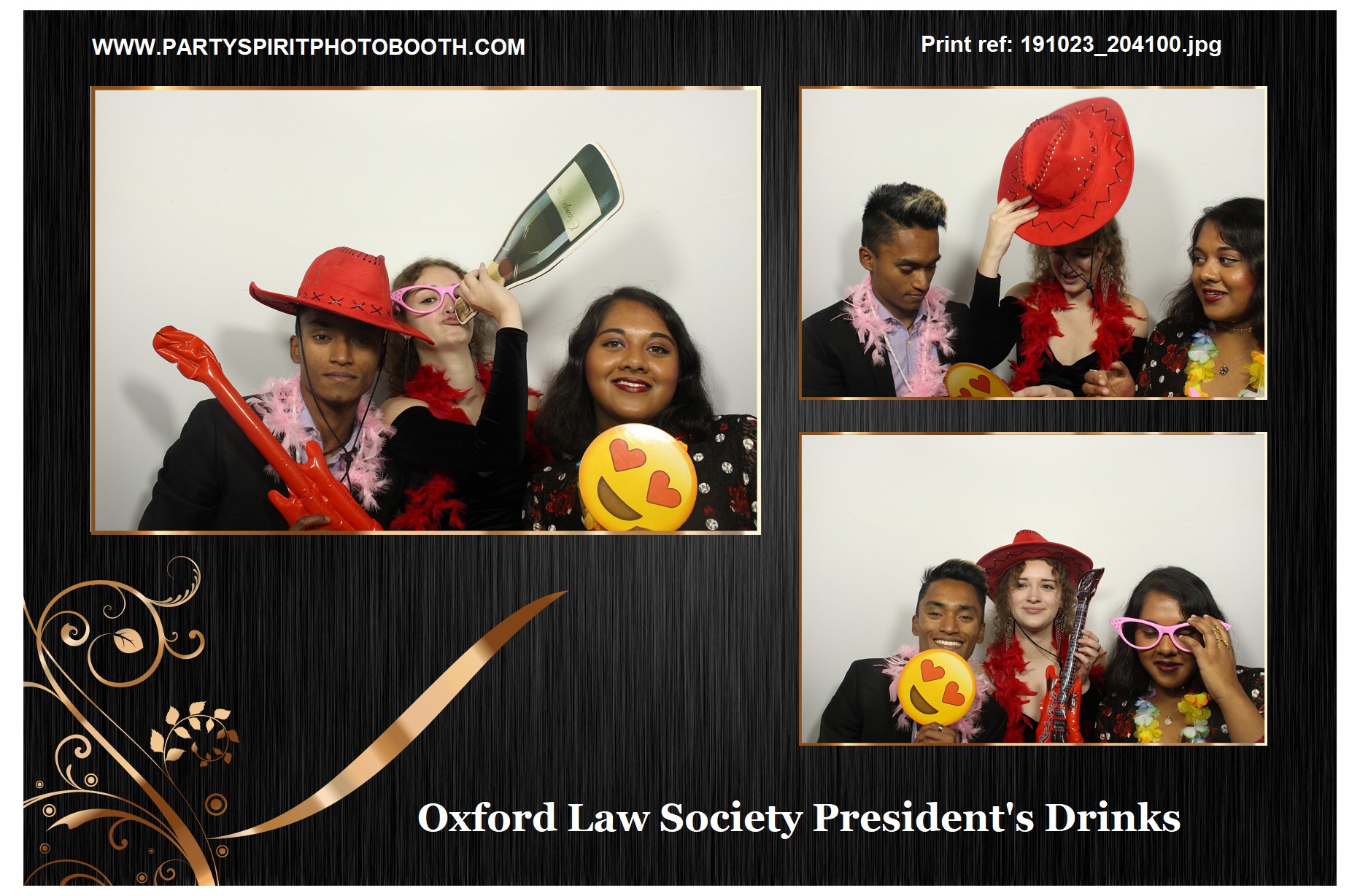 Oxford Law Society President’s Drinks | View more photos from the event at gallery.partyspiritphotobooth.com/u/PartySpiritPhotoBooth/Oxford-Law-Society-President’s-Drinks